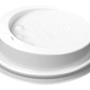 Lock till 250ml bägare vit 100/fp