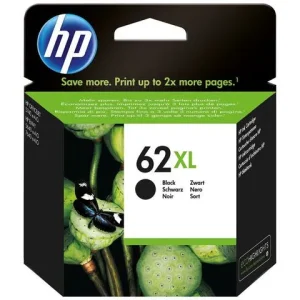 Bläckpatron HP C2P05AE 62XL svart