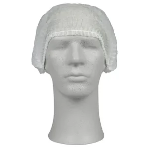 Hårnät nonwoven vit 200/fp