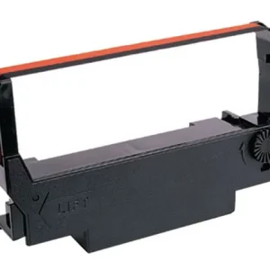 Färgband EPSON ERC-38 Svart/Röd