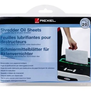 Oljeblad REXEL dokumentförstörare 20/fp