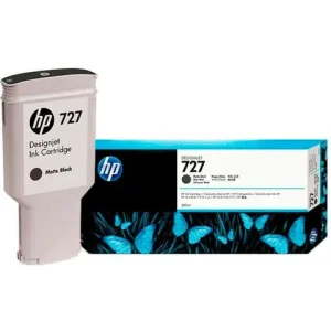 Bläckpatron HP C1Q12A 727 mattsvart