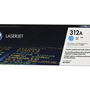 Toner HP CF381A 312A 2,7K cyan