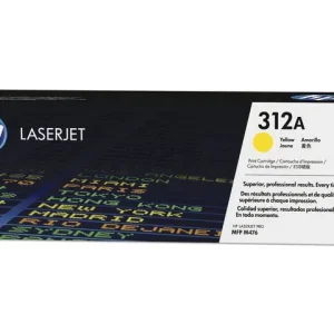 Toner HP CF382A 312A 2,7K gul