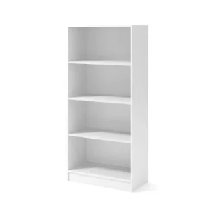 Hylla 4 plan 172,5x80,5x41,5cm vitlam
