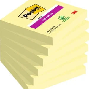 Notes POST-IT SS 76X76mm gul