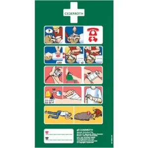 Första Hjälpen-instruktion CEDERROTH