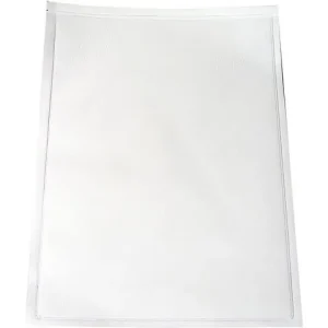 Plastfodral självh. öppen långs. A4 0,18