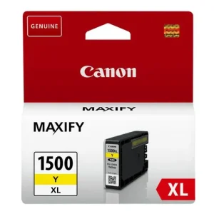 Bläckpatron CANON PGI-1500XL gul