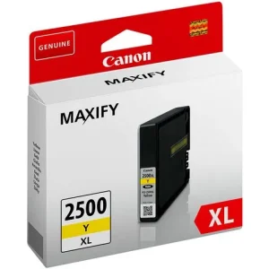 Bläckpatron CANON PGI-2500XL gul