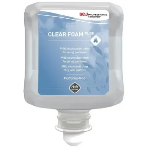 Skumtvål Refresh Clear FOAM oparf 1L