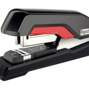 Häftapparat RAPID S50 SFC 50 svart/röd