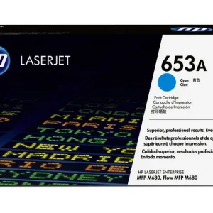 Toner HP CF321A 653A 16,5K cyan