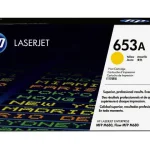 Toner HP CF322A 653A 16,5K gul