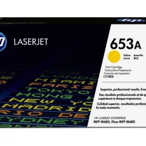 Toner HP CF322A 653A 16,5K gul