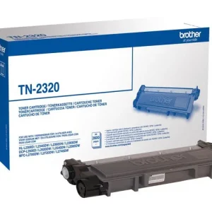 Toner BROTHER TN2320 2,6K svart