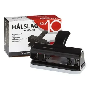 Hålslag B010 svart