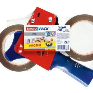 Tejpset TESA hållare + 2 packtejp