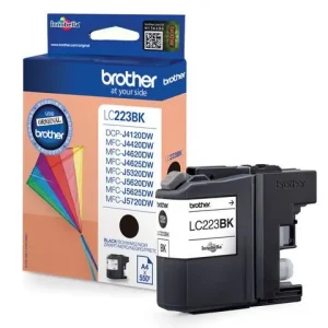 Bläckpatron BROTHER LC223BK svart