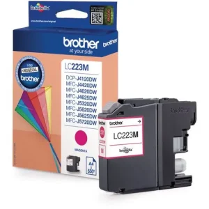 Bläckpatron BROTHER LC223M magenta