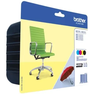 Bläckpatron BROTHER LC229XLVALBPDR 4/fp