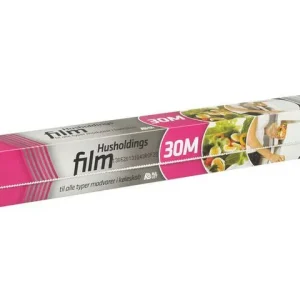 Plastfolie operforerad PE 30cmx30m 12my