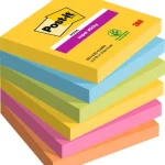 Notes POST-IT SS Carnival 76x76mm 6/fp