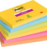 Notes POST-IT SS Carnival 76x127mm 6/fp