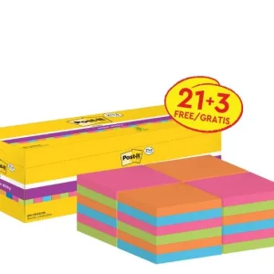 Notes POST-IT SS Värdepack 76x76mm 24/fp