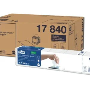 Servett TORK Uni N10 1-lags vit 1125/fp