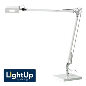 Lampa MATTING Madrid LED vit