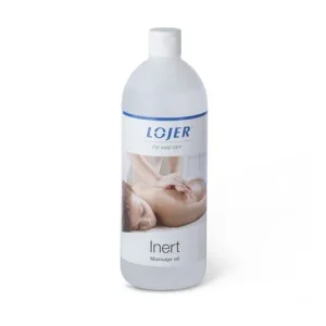 Massageolja INERT flaska 1L