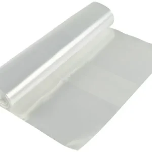 Plastsäck POLY LD 125L 50my transp 25/rl