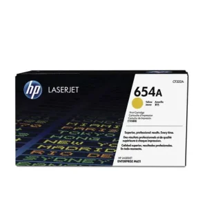 Toner HP CF332A 654A 15K gul