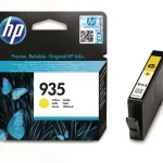 Bläckpatron HP C2P22AE 935 gul