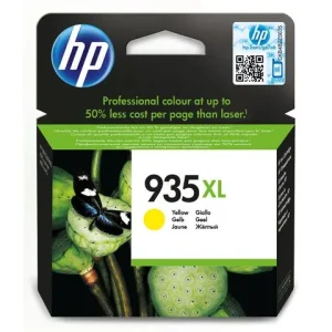 Bläckpatron HP C2P26AE 935XL gul