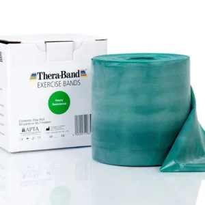 Träningsband THERA-BAND 45,5m grön
