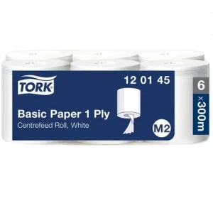 Torkrulle TORK Uni M2 1-lag vit 300m