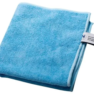 Microfiberduk Nline Super 35x35cm blå
