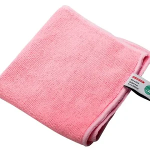 Microfiberduk Proffer 32x32cm röd