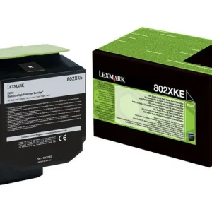 Toner LEXMARK 80C2XKE 8K svart