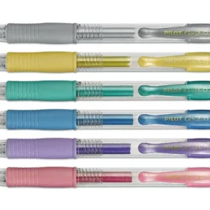 Gelpenna PILOT G-2 Metallic 0,7 silver