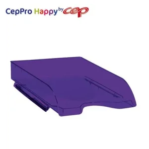 Brevkorg CEP Happy A4 lila