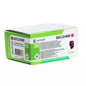 Toner LEXMARK 80C2HME 3K magenta
