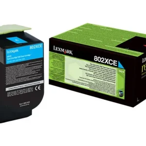 Toner LEXMARK 80C2XCE 4K cyan