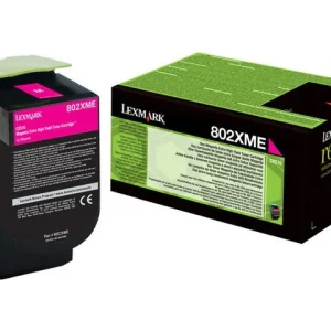 Toner LEXMARK 80C2XME 4K magenta