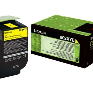 Toner LEXMARK 80C2XYE 4K gul