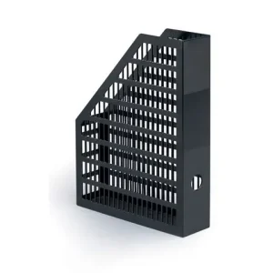 Tidskriftssamlare ekonomi A4 svart