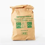 Matavfallspåse SANSAC Papp 45L 20/fp