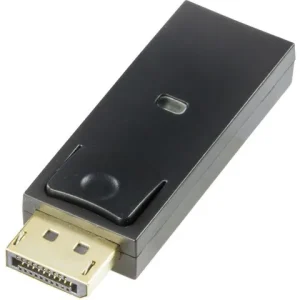 Adapter DELTACO DP-HDMI hona svart